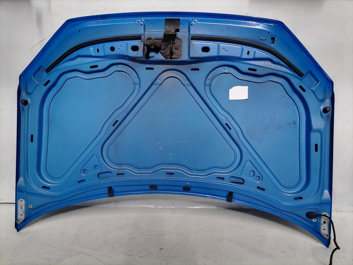 VW Polo 9N3 original Motorhaube LA5F Summer Blue Bj.2009
